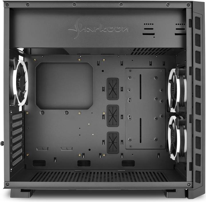 Image du produit Sharkoon Rouge requin de nuit (ATX, E-ATX)