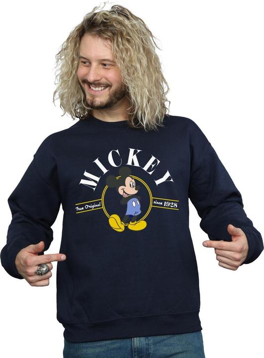 Produktbild Disney Mickey Mouse True Original Sweatshirt (L)