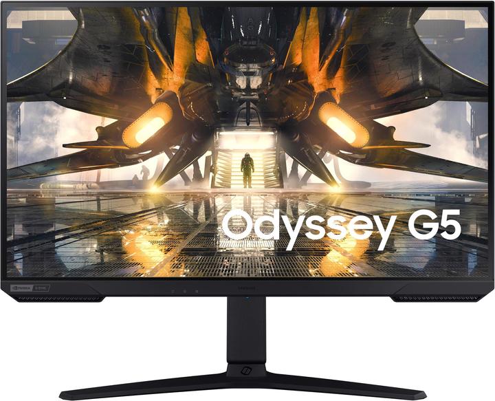 Produktbild Samsung Odyssey G5 LS27AG520NUXEN (2560 x 1440 Pixel, 27")