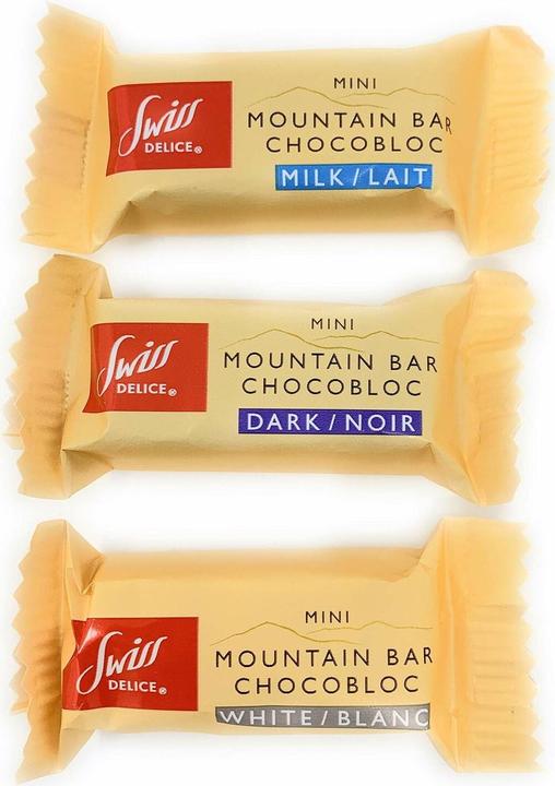 Actual product image Swiss Delice Chocolate Mini Mountain Bars 600 g (600 g)