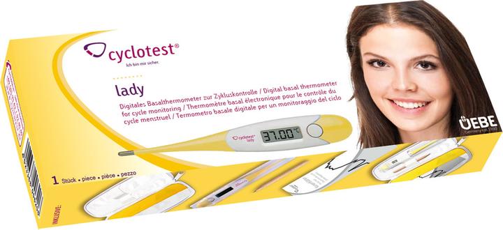 Image du produit CycloTest Thermomètre pour femmes