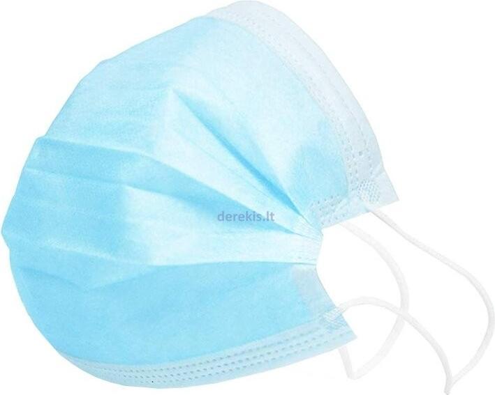 Actual product image No Name Disposable face mask ZK601 (50 pcs)