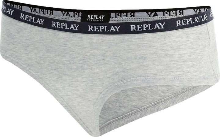 Actual product image Replay Women's pants with logo waistband 2-pack (XL, pack of 2)