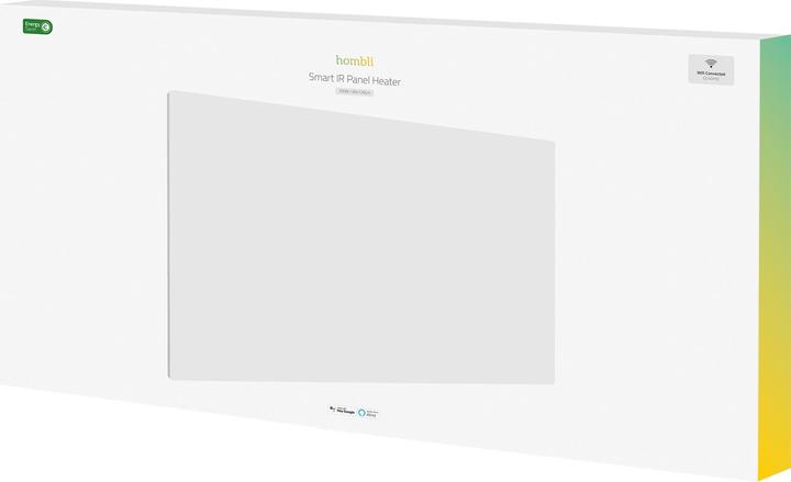 Image du produit Hombli Panneau de chauffage infrarouge intelligent 700w (700 W)