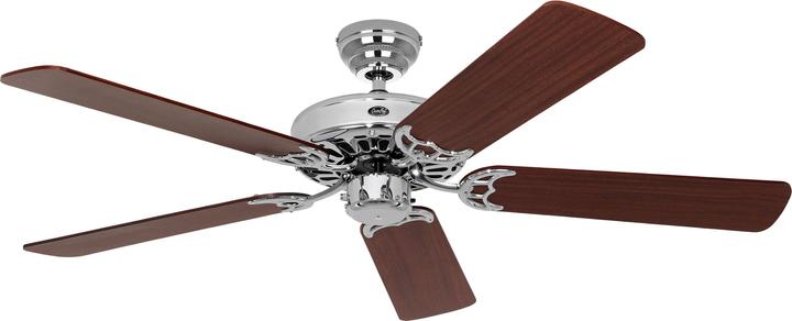 Image du produit CasaFan Ventilateur de plafond Classic Royal CH-MH 132 avec chaîne de traction (31 dB)