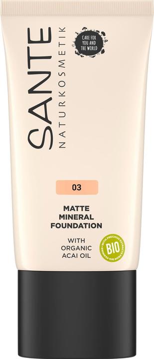 Image du produit Sante Fond de teint Matte Mineral 03 Neutral Beige (03 Beige neutre)