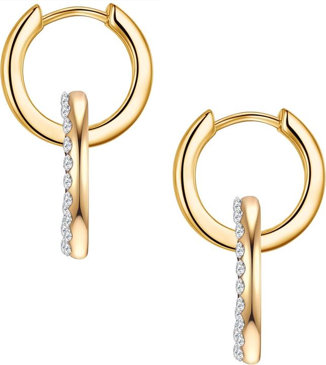 Produktbild Lulu & Jane Damen Ohrringe Metall - 35654 (Metall-Legierung)
