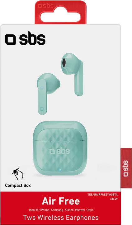 Actual product image SBS Air Free (No noise cancelling, 1.50 h, Wireless)
