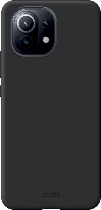 Produktbild SBS Sensity Handy-Schutzhülle 17,3 cm (6.81" ) Cover Schwarz (Xiaomi Mi 11i)