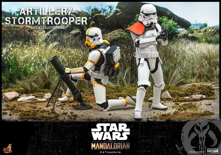 Produktbild Hot Toys Star Wars – The Mandalorian “Artillery Stormtrooper” 1/6 Scale Figur