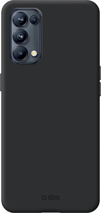 Actual product image SBS Sensity Cover Oppo Find X3 Lite, black (Oppo Find X3 Lite)