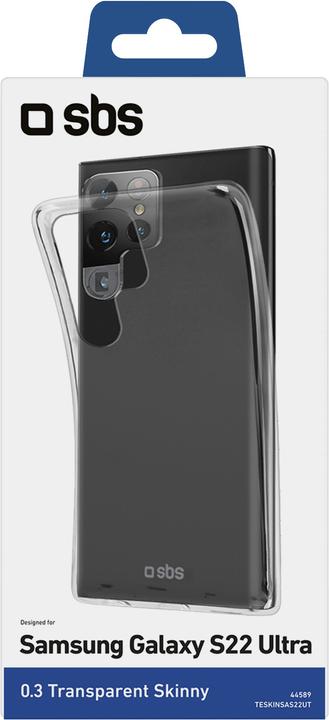 Produktbild SBS Schutzhülle (Samsung Galaxy S22 Ultra)