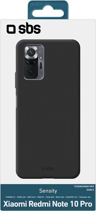 Actual product image SBS Schutzhülle (Xiaomi Redmi Note 10 Pro)