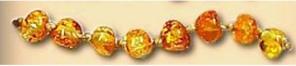 Immagine prodotto Amberstyle Collana d'ambra citrino 32cm chiusura magnetica (1 pz)