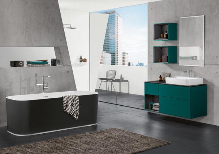 Image du produit Villeroy & Boch Lavabo Finion 416884 800x470mm, trop-plein encastré, 1 trou pour robinet (470 mm, 800 mm)