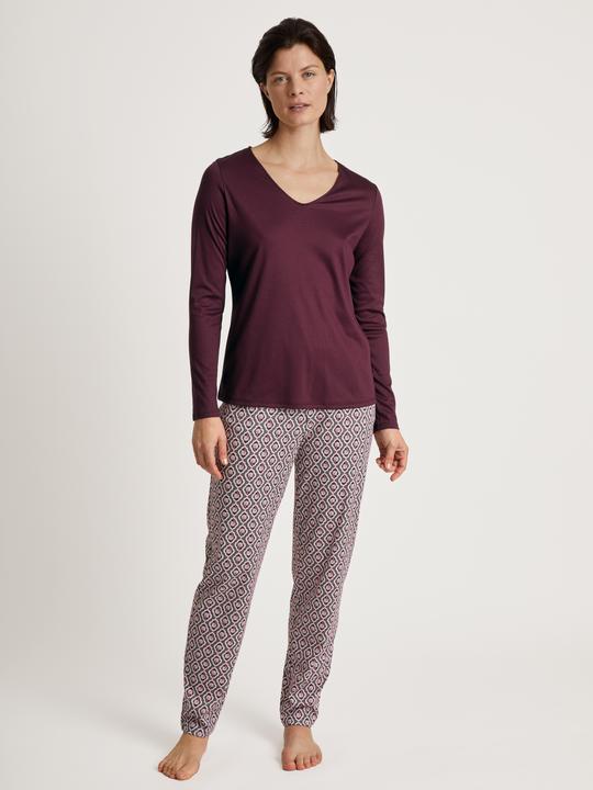Produktbild Calida Pyjama Unterteil "Favourites Ground" grün/klein gemustert (36)