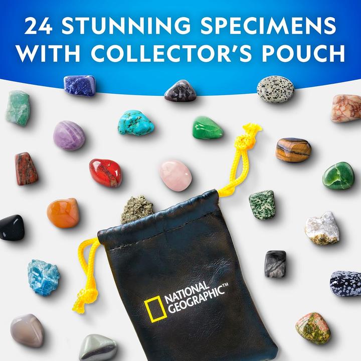 Image du produit National Geographic Calendrier de l'Avent pour les pierres précieuses