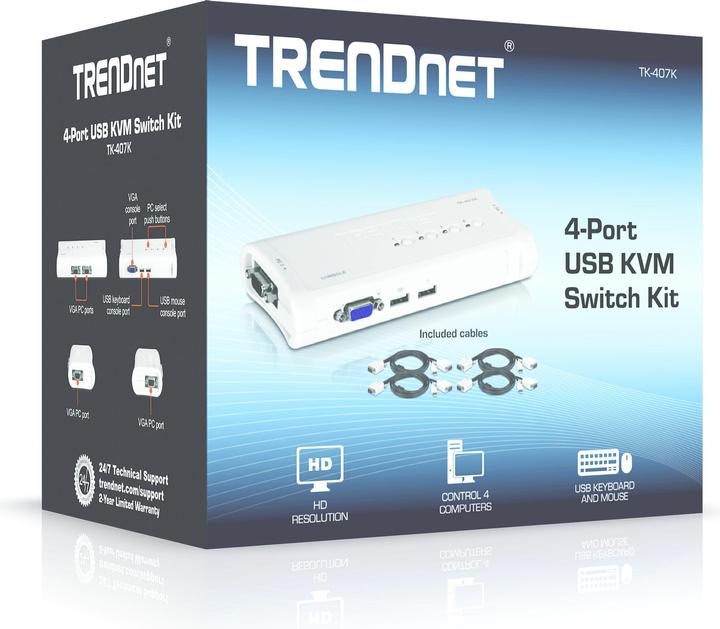 Immagine prodotto Trendnet TK-407K