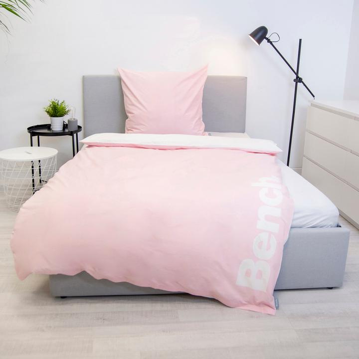 Image du produit Bench Linge de lit réversible (Housse de couette, 135x200 cm (80x80 cm))