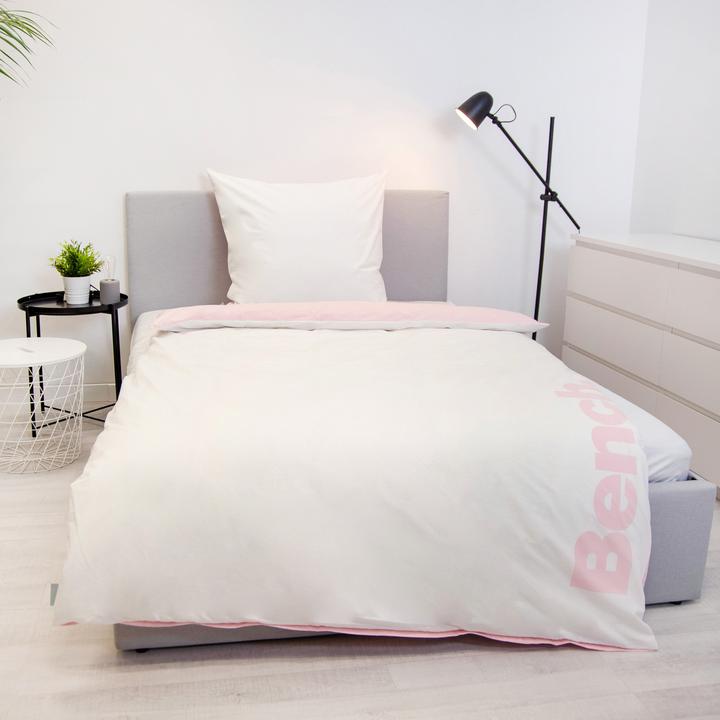 Image du produit Bench Linge de lit réversible (Housse de couette, 135x200 cm (80x80 cm))