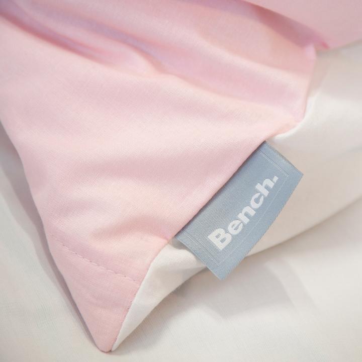 Image du produit Bench Linge de lit réversible (Housse de couette, 135x200 cm (80x80 cm))
