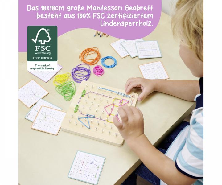 Image du produit Eichhorn EH Planche de géométrie Montessori (Allemand)