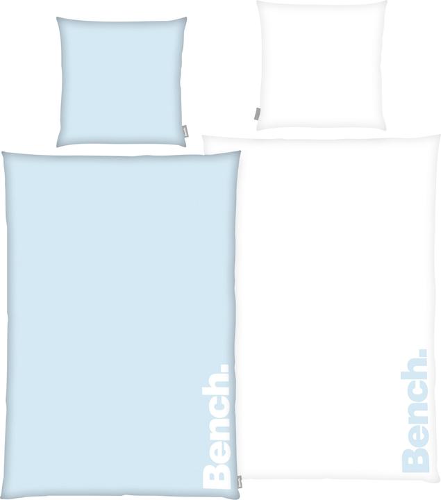 Actual product image Bench Reversible bed linen (Duvet cover, 135x200 cm (80x80 cm))