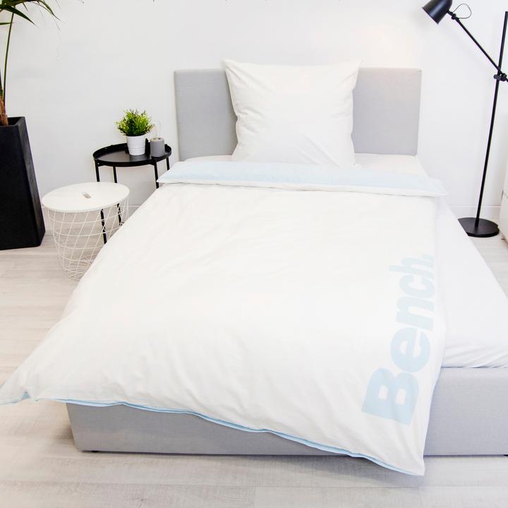 Actual product image Bench Reversible bed linen (Duvet cover, 135x200 cm (80x80 cm))