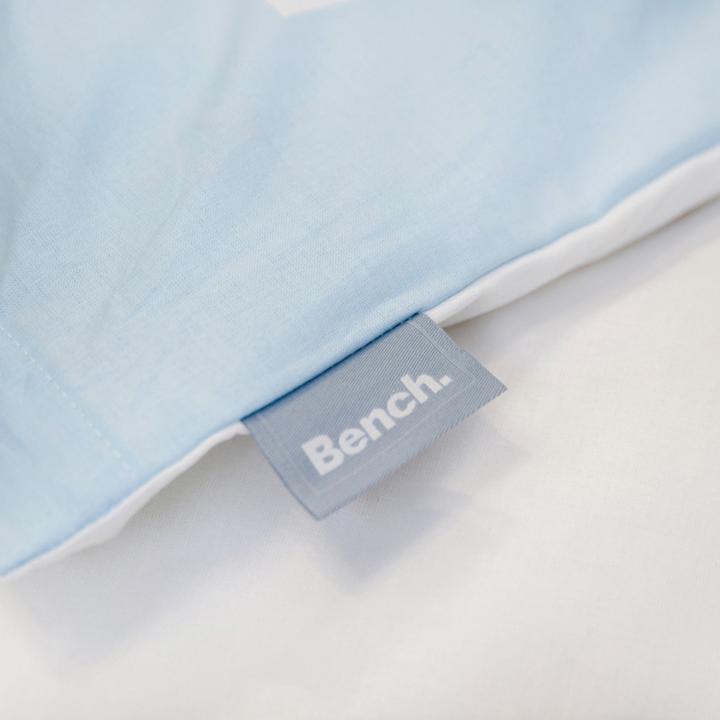 Actual product image Bench Reversible bed linen (Duvet cover, 135x200 cm (80x80 cm))