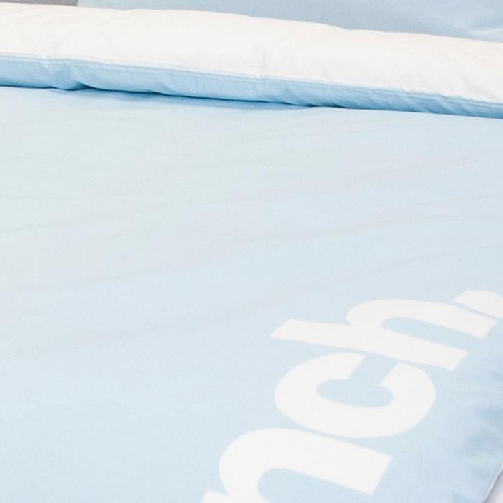 Actual product image Bench Reversible bed linen (Duvet cover, 135x200 cm (80x80 cm))