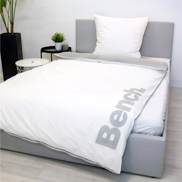 Actual product image Bench Reversible bed linen (Duvet cover, 135x200 cm (80x80 cm))