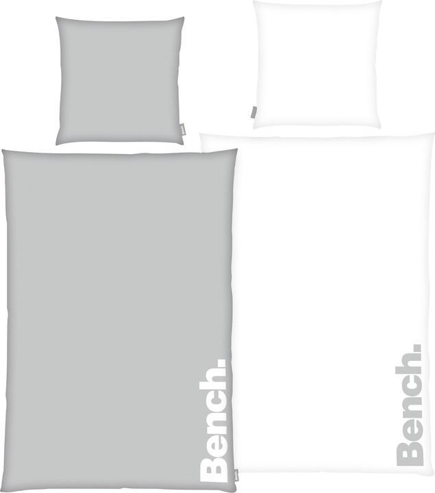 Actual product image Bench Reversible bed linen (Duvet cover, 135x200 cm (80x80 cm))