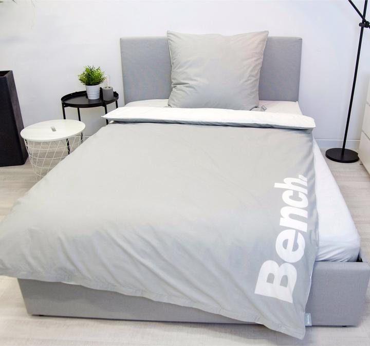 Actual product image Bench Reversible bed linen (Duvet cover, 135x200 cm (80x80 cm))