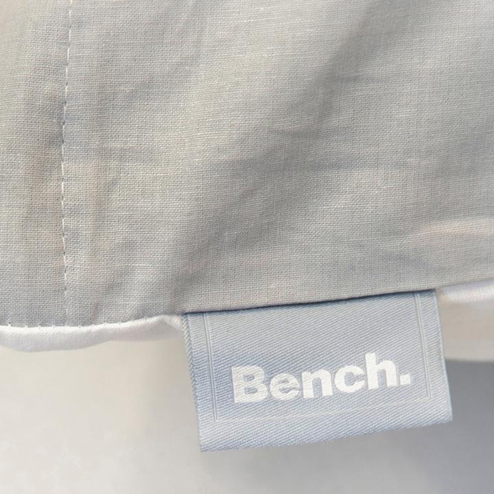 Actual product image Bench Reversible bed linen (Duvet cover, 135x200 cm (80x80 cm))