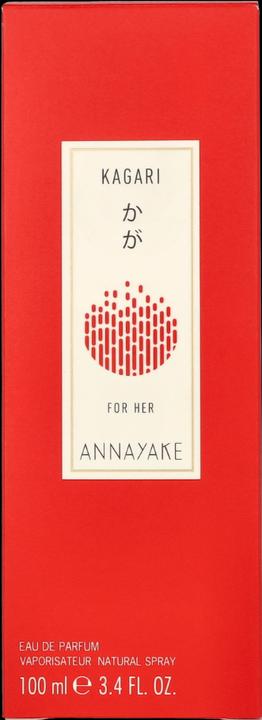 Actual product image Annayake Kagari For Her Eau de Parfum 100 ml (Eau de parfum, 100 ml)