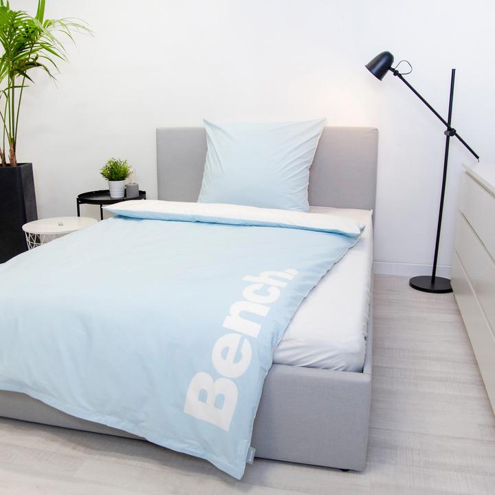 Actual product image Bench Reversible bed linen (Duvet cover, 135x200 cm (80x80 cm))