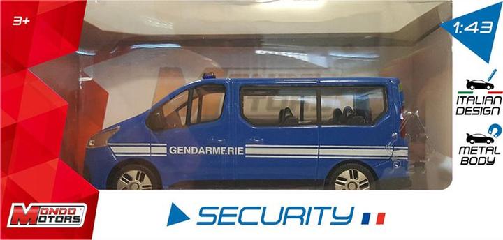 Actual product image Mondo Motors 1/43 SAFETY TRUCK