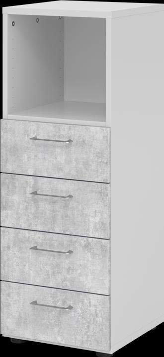 Concreta, Grigio