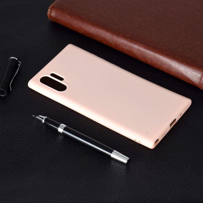 Productafbeelding MU Classic Softcase TPU-serie (Samsung Galaxy Note 10+ 5G, Samsung Galaxy Note 10+)