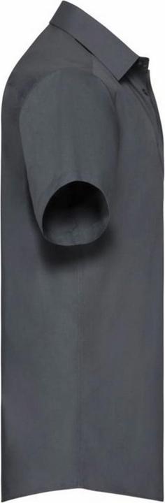Image du produit Russell Collection Chemise Popeline Manches Courtes Entretien Facile (49)