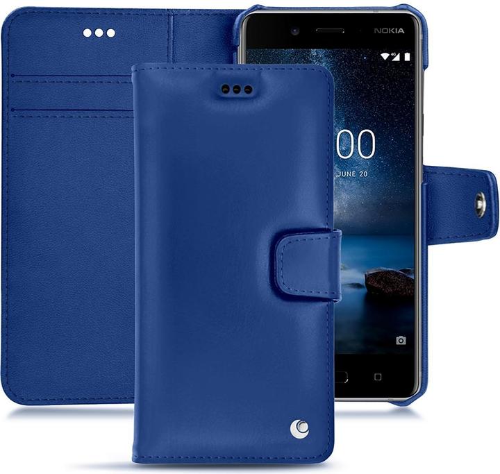 Bleu océan ( Nappa - Pantone #15458a)