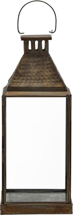 Produktbild House Doctor Windlicht, HDVivi, Antikes Messing-Finish (19 x 19 x 46 cm)