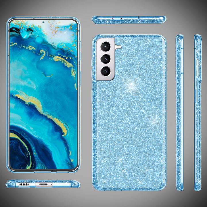 Produktbild Nalia Glitzer Handyhülle (Samsung Galaxy S22+)
