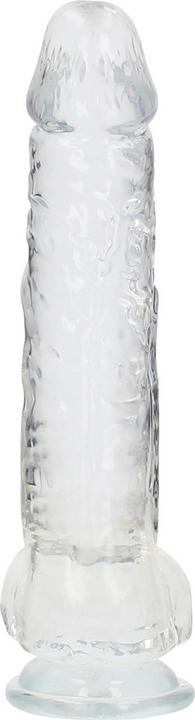 Actual product image RealRock Realistic Dildo With Balls 10" / 25,4 cm