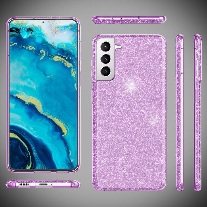 Immagine prodotto Nalia Custodia per cellulare Glitter (Samsung Galaxy S22+)