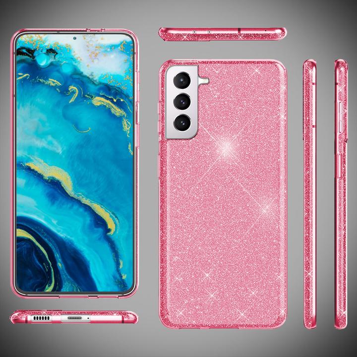Produktbild Nalia Glitzer Handyhülle (Samsung Galaxy S22)