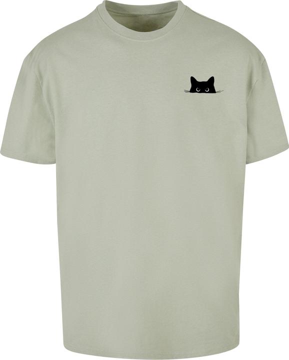 Produktbild Merchcode Halloween - Cat Tee - 175673 (XL)