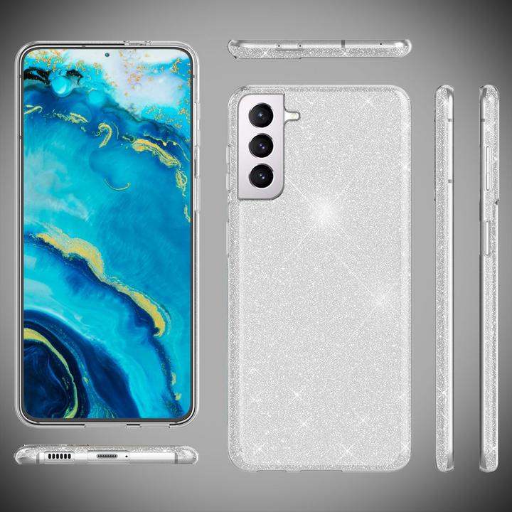 Produktbild Nalia Glitzer Handyhülle (Samsung Galaxy S22+)