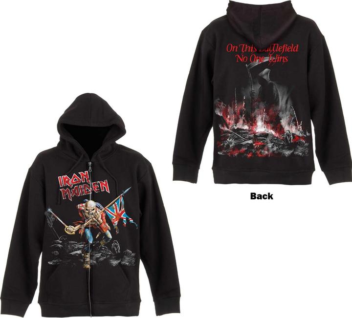 Immagine prodotto Iron Maiden Truppa scuffiata (XXL)