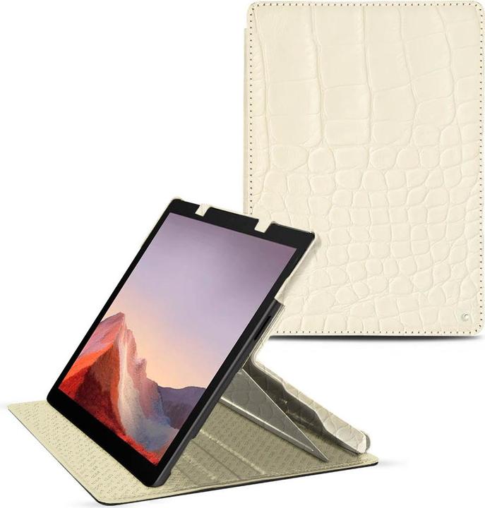 Image du produit Noreve Coque à rabat vertical en cuir (Microsoft Surface Pro 8)